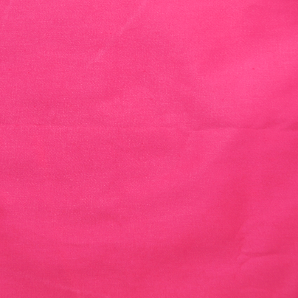Hot Pink Cotton Twill 100% Cotton Fabric