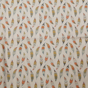 To Catch A Dream Feathers 100% Cotton Fabric
