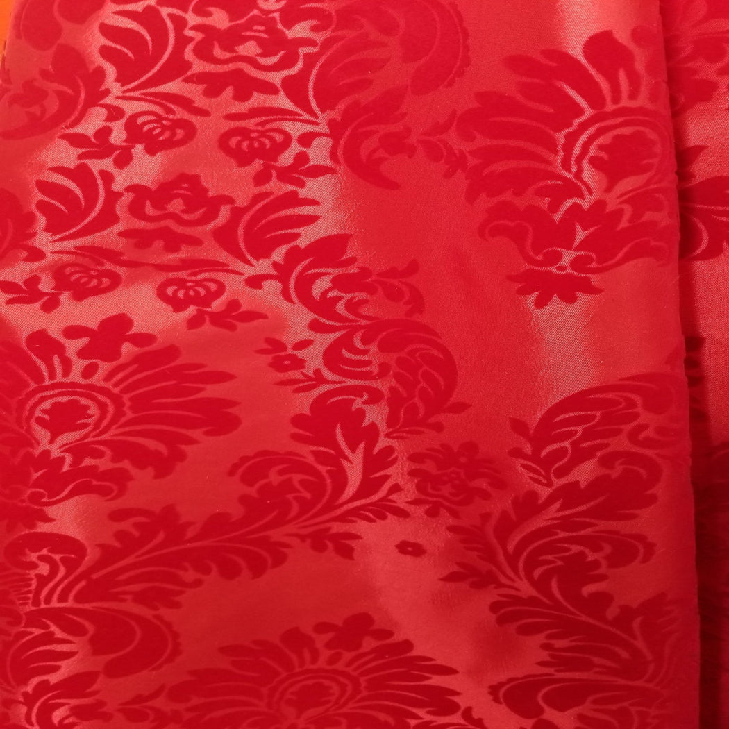 Roxy Dress Zebra Flocked Purple Taffeta