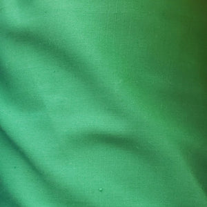 Kelly Green Poly/Cotton Broadcloth