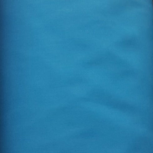 Turquoise Poly/Cotton Broadcloth