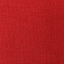 Red Poly/Cotton Broadcloth