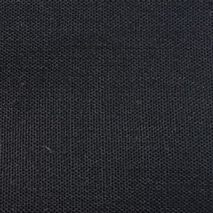 Black Poly/Cotton Broadcloth