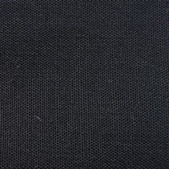 Black Broadcloth Fabric