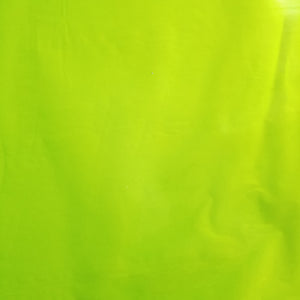 Lime Transparent Vinyl Fabric