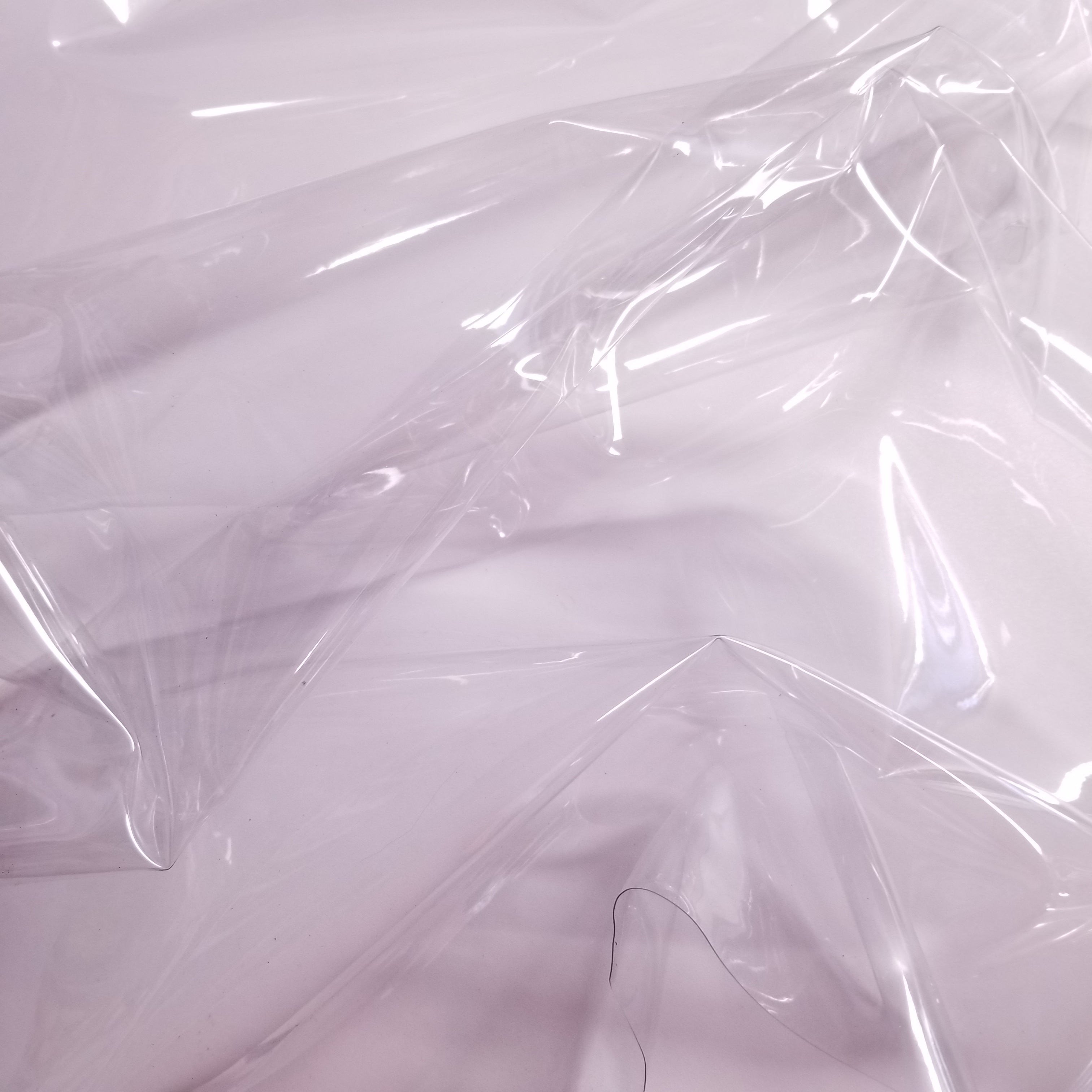 Clear Transparent Fabric