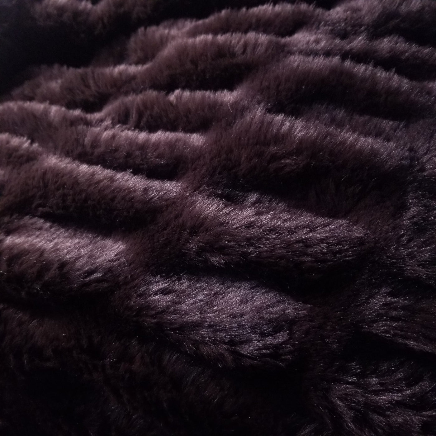 Brown Faux Fur Fabric