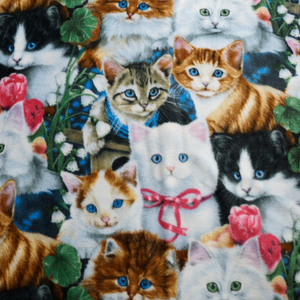 Kitten Anti-pill Fleece Fabric