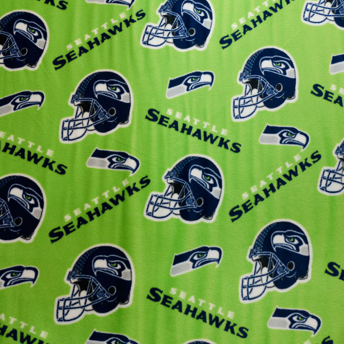 NFL Licensed Seattle Seahawks Brite Fleece Fabric