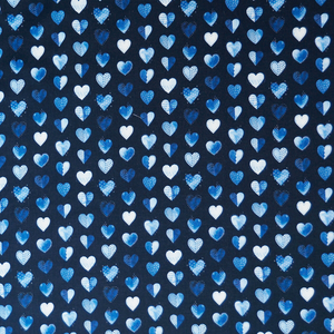 blue hearts background tumblr