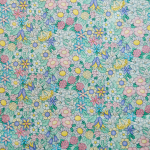 Flower Garden 100% Cotton