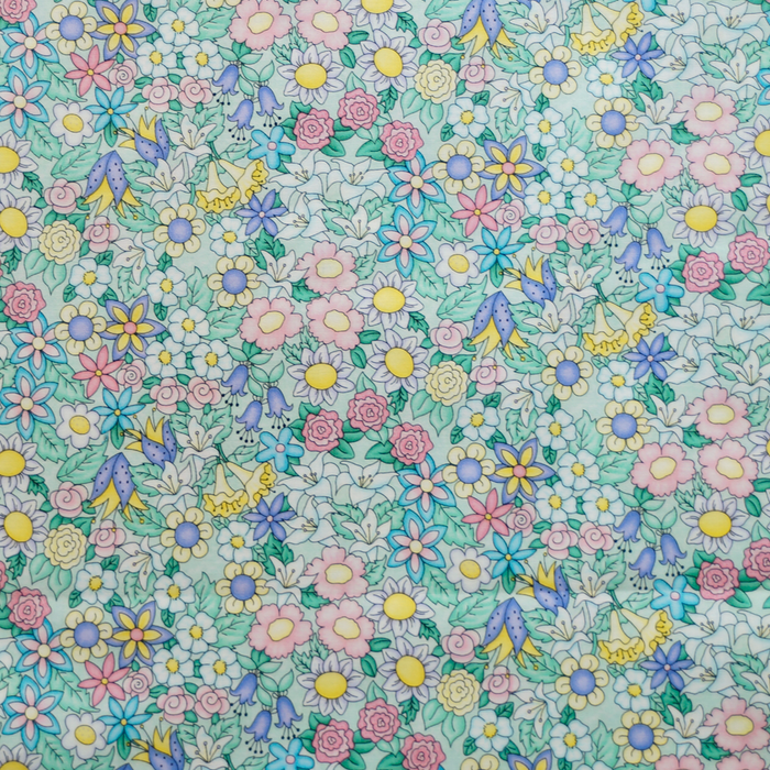 Flower Garden 100% Cotton