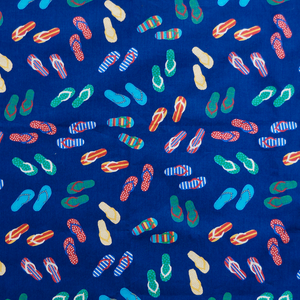Flip Flops - 100% Cotton
