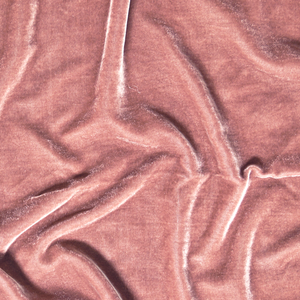 Mulberry Silk Velvet Fabric