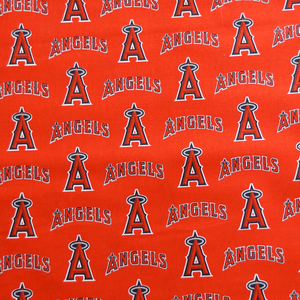 MLB Licensed Anaheim Angels 100% Cotton Fabric