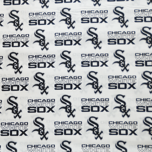 MLB Licensed Chicago White Sox 100% Cotton Fabric