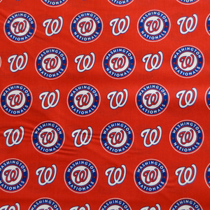MLB Licensed Washington Nationals 100% Cotton Fabric