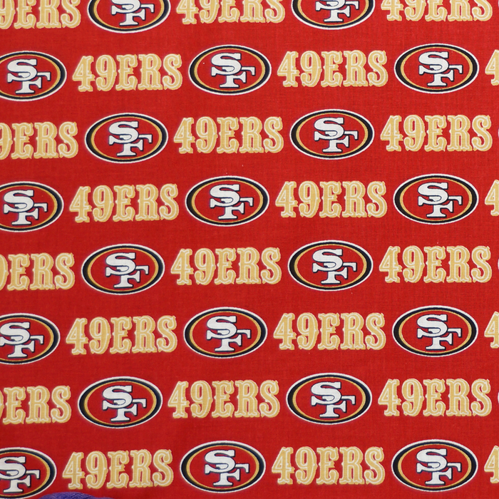 NFL Licensed San Francisco 100% Cotton Fabric