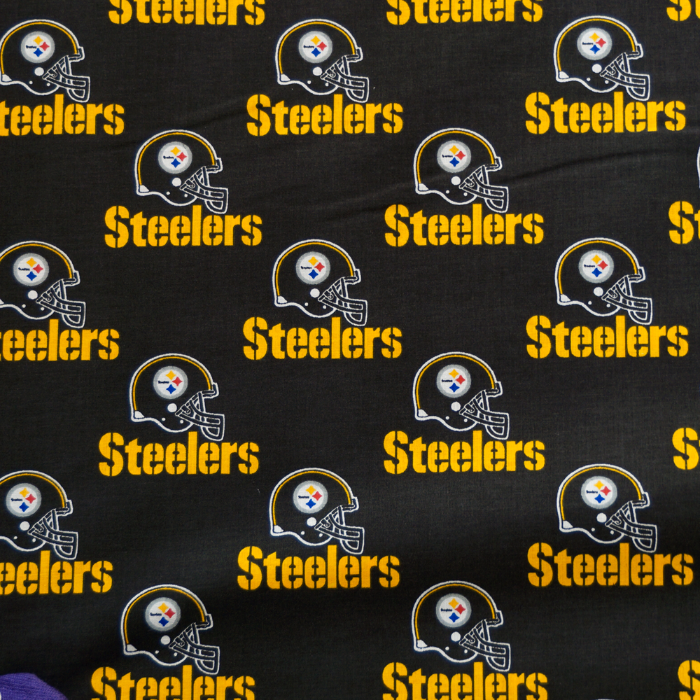 NFL Pittsburgh Steelers Cotton Fabric