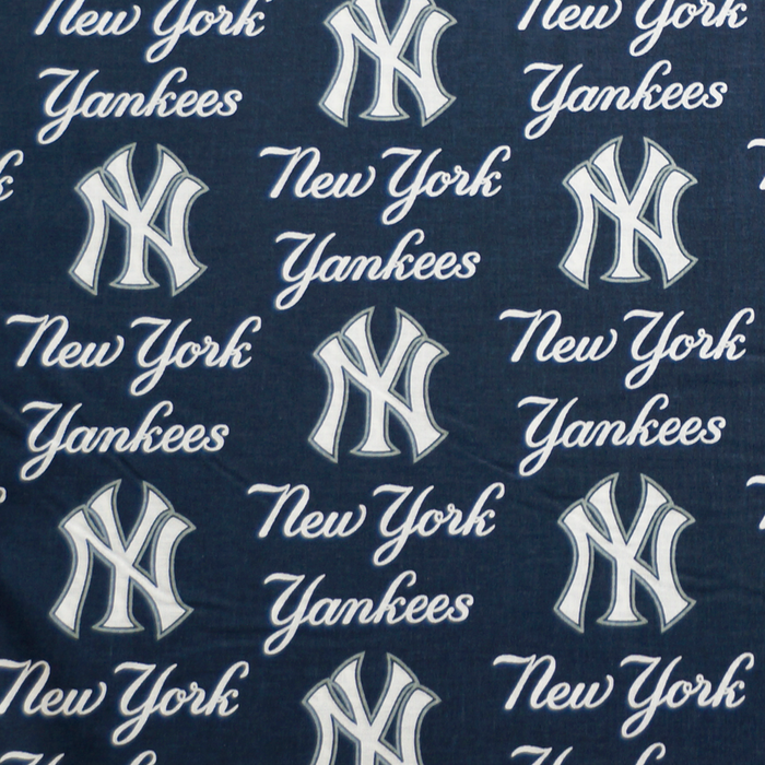MLB Licensed New York Yankees 100% Cotton Fabric