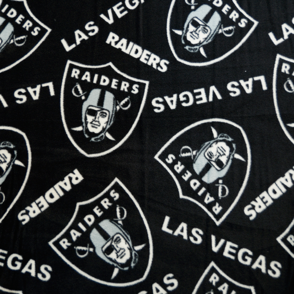 Oakland Raiders NFL Cotton Fabric