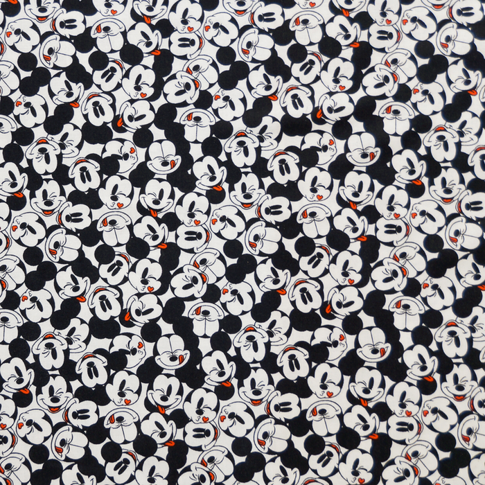 Licensed Disney Mickey Mouse Toss 100% Cotton Fabric