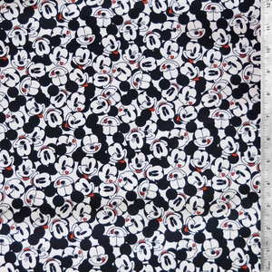 Licensed Disney Mickey Mouse Toss 100% Cotton Fabric