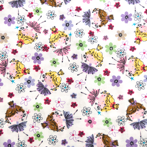 Little Ballerinas 100% Cotton Fabric