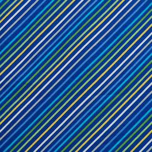 Farm Friends Blue Stripe by Whistler Studios 100% Cotton Fabric
