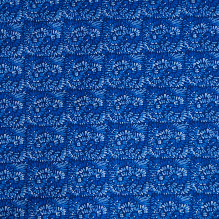 Express Yourself: Classic Blue Collection by Stephanie Ryan - Camelot Studios 100% Cotton Fabric
