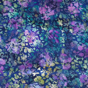 Purple Shadows: Haven by In The Beginning 100% Cotton Fabric