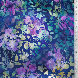 Purple Shadows: Haven by In The Beginning 100% Cotton Fabric