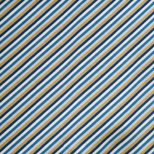 Navy Stripe: Discover by Whistler Studios 100% Cotton Fabric
