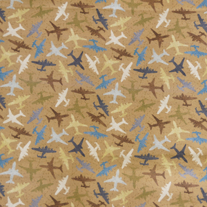 Aircraft: Discover by Whistler Studios 100% Cotton Fabric