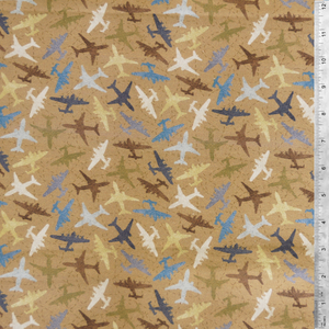 Aircraft: Discover by Whistler Studios 100% Cotton Fabric