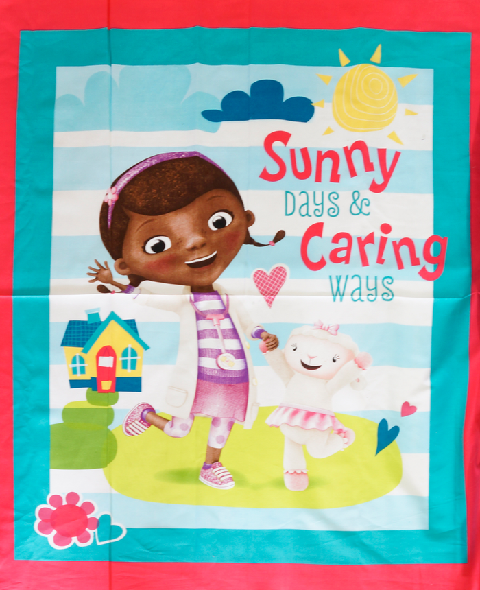 Doc mcstuffins blanket hotsell