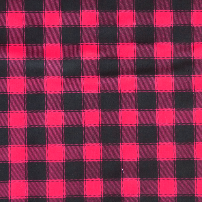 Red Buffalo Plaid -by Timeless Treasures 100% Cotton