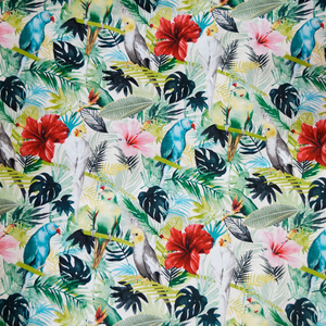 Grace Popp Tropical Birds 100% Cotton Fabric