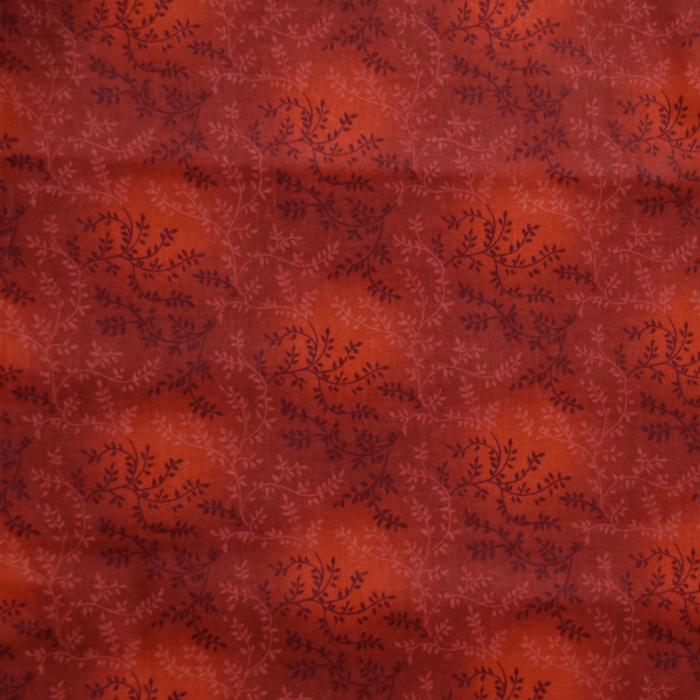 Ruby: Basics Vines Collection 100% Cotton Fabric