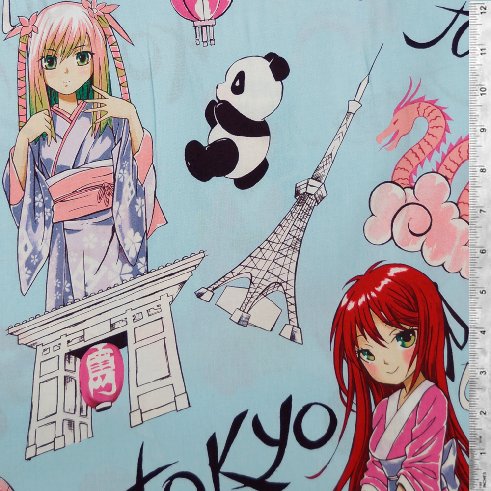 Buy Anime Fabric Online In India - Etsy India