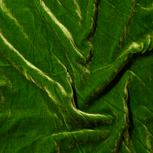 Light Green Silk Velvet Fabric