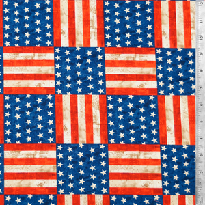 Americana - America the Beautiful by Robert Kaufman 100% Cotton Fabric