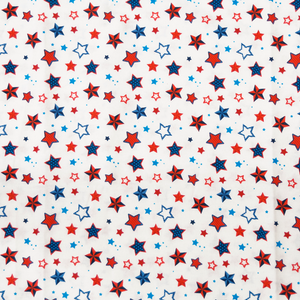 Fireworks Print 80/20 Cotton/Poly Fabric