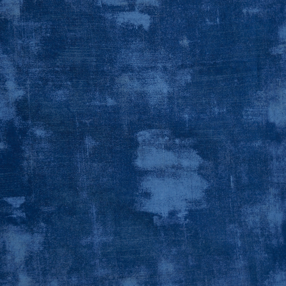 Navy Grunge Basics by Moda Fabrics