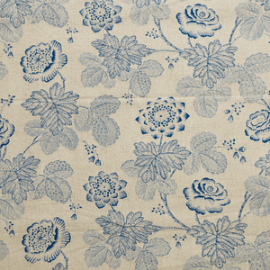 Stippled Floral Linen - Willow by Whistler Studios 100% Cotton Fabric