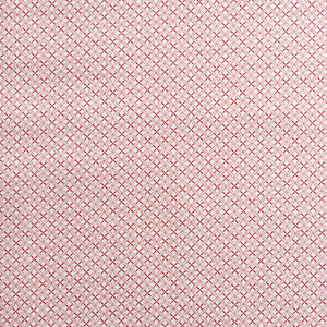 Tiny Lattice Red and Gray - Scarlet Stitches by Henry Glass 100% Cotton Fabric