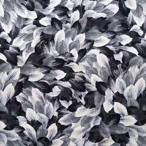 Pedal Garden Medium Gray by Kanvas Studios 100% Cotton