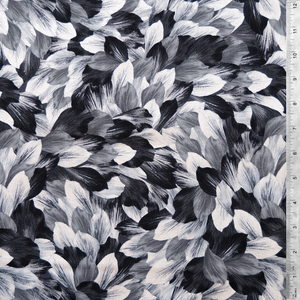 Pedal Garden Medium Gray by Kanvas Studios 100% Cotton