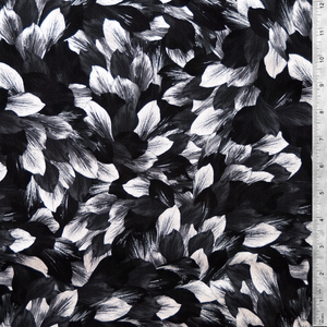 Pedal Garden Charcoal by Kanvas Studios 100% Cotton