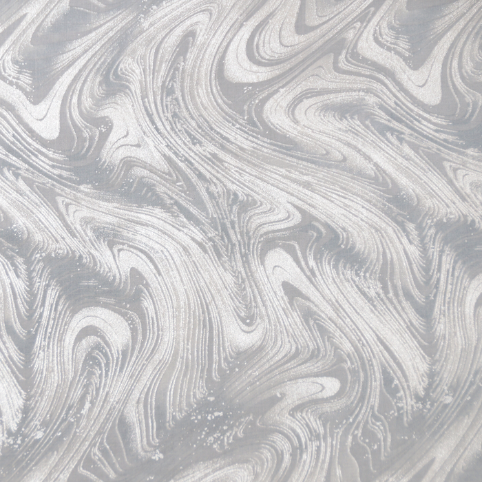 Marble Splendor Dove Gray by Kanvas Studios 100% Cotton